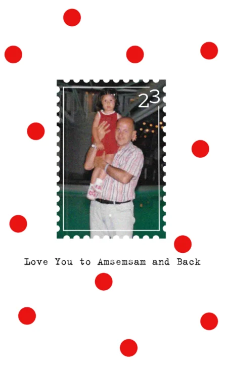 Love You to Amsemsam and Back