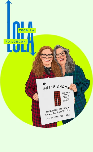 Grief Bacon Pyjama Party