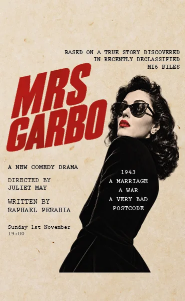 Mrs Garbo Mrs Garbo