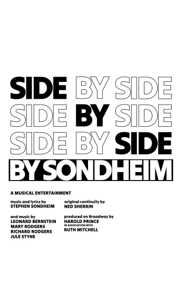 Side By Side by Sondheim